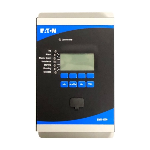 Eaton EMR-3MP0-2A9CB2-1 Motor Protection Relay - 4 Inputs 4 Outputs, 1 Analog Output