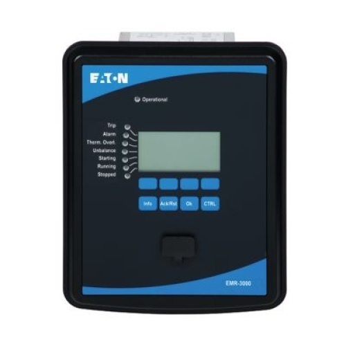 Eaton EMR-5000-2A0CA0 Motor Protection Relay - 16 Inputs 9 Outputs