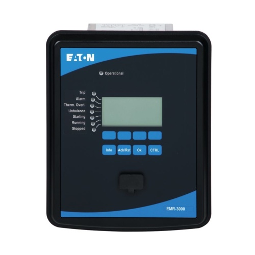Eaton EMR-5000-2A0EA0 Motor Protection Relay - 16 Inputs 9 Outputs