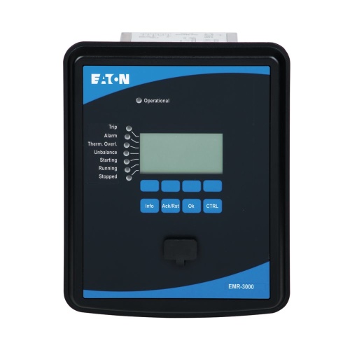 Eaton EMR-5000-2A1KA1 Motor Protection Relay - 16 Inputs 9 Outputs