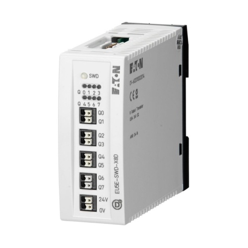 Eaton EU5E-SWD-X8D - SmartWire-DT Intelligent wiring system digital I/O ...