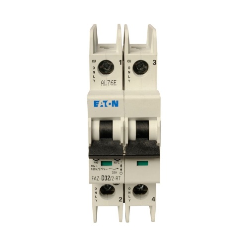 Eaton FAZ-B63/1N Mini CB - 63 Amp, Single Pole, 240 VAC, B Curve