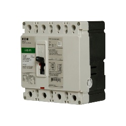 Eaton FDPV4100KW Pv Guard / Solar Molded Case Switch - 100 Amp, 1000 VDC, Four Pole, F Frame