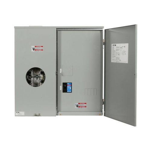 Eaton HPC30SHL - House Panel, 300 Amp, 120/240 VAC, 1 Socket, 4 Spaces