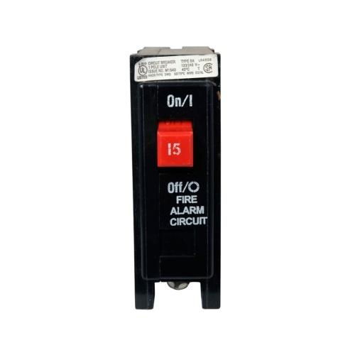 Eaton HQPF1015 Thermal Magnetic Circuit Breaker - 240 Max Volt 15 Amp