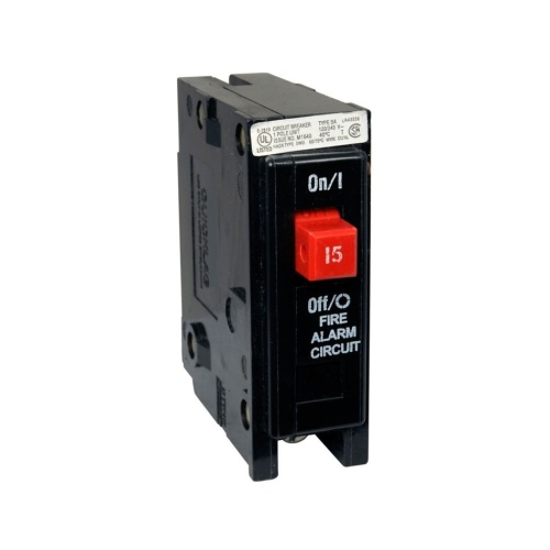 Eaton HQPF1015 Thermal Magnetic Circuit Breaker - 240 Max Volt 15 Amp
