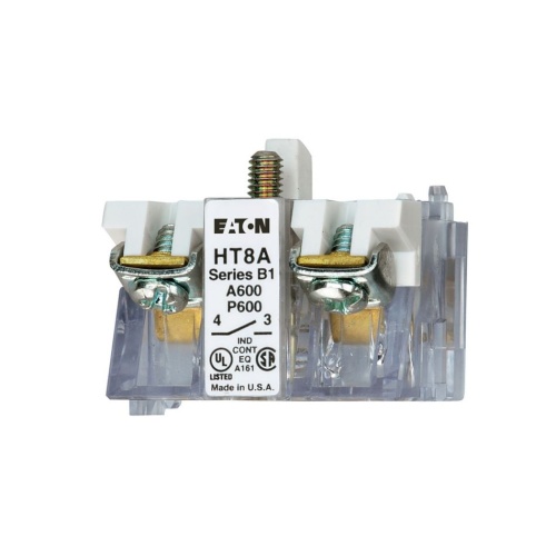 Eaton HT8A  Contact Block, HT800 Series, 30.5 mm