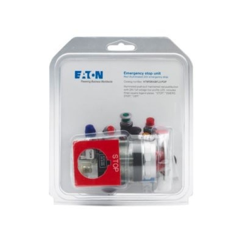 Eaton HT8FBRBFL3P Pushbutton, HT800 Series, 30.5 mm