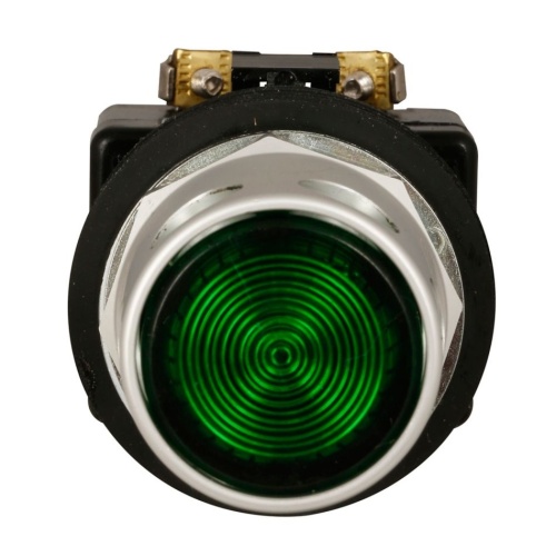 Eaton HT8GDBL1 Pushbutton, HT800 Series, 30.5 mm