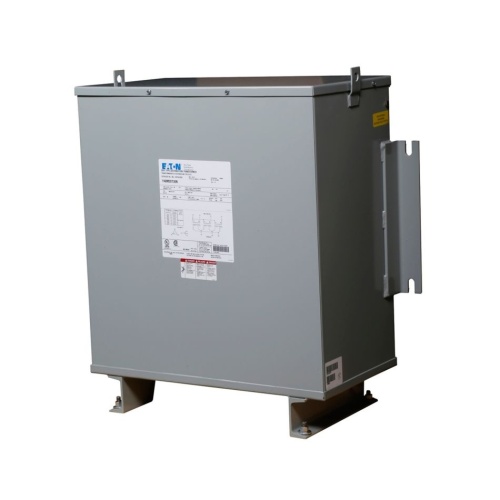 Eaton HY57D28B25CU Ventilated Transformer - 25 kVA Three Phase