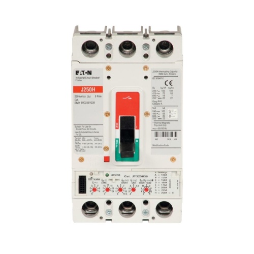 Eaton JGH316033G Electronic Molded Case Circuit Breaker - 600 Max Volt 160 Amp