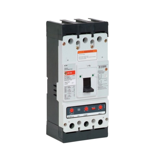 Eaton KD3400FK02P16M01X36Y Complete Molded Case Circuit Breaker - 600 Max Volt 400 Amp