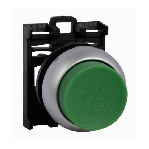 Eaton M22-DH-G Modular Pushbutton, M22 Series, 22.5 mm
