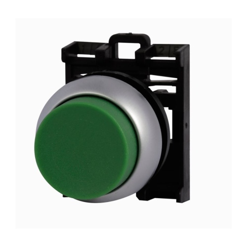 Eaton M22-DH-G Modular Pushbutton, M22 Series, 22.5 mm