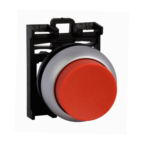 Eaton M22-DRH-R Modular Pushbutton, M22 Series, 22.5 mm