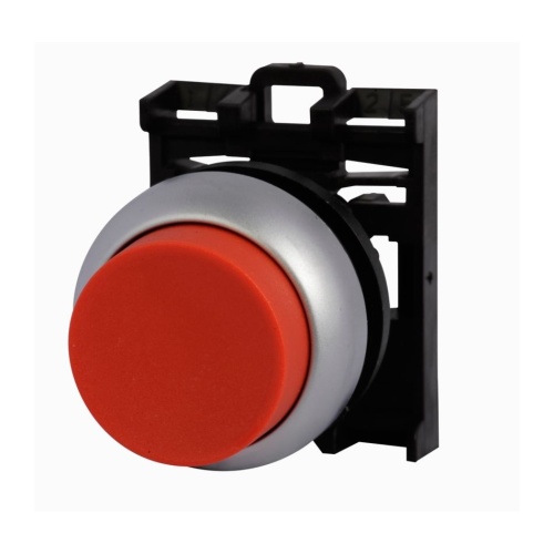 Eaton M22-DRH-R Modular Pushbutton, M22 Series, 22.5 mm