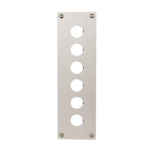 Eaton M22-E6 Mounting Plate, M22 Series, 22.5 mm