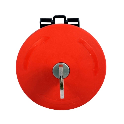 Eaton M22-PVLT-K11-R Modular Pushbutton, M22 Series, 22.5 mm, Red