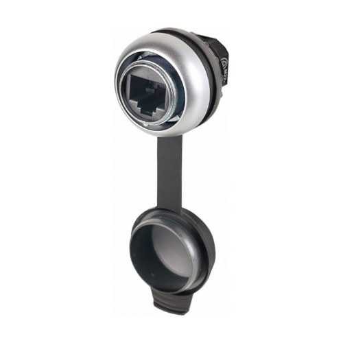 Eaton M22-RJ45-SA Rj45 Socket, M22 Series, 22.5 mm