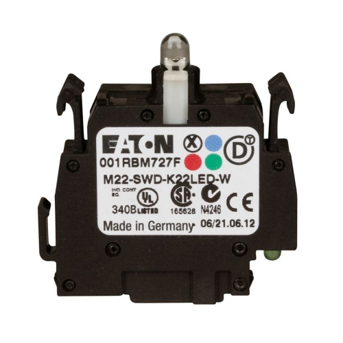 Eaton M22-SWD-K22LED-W - SmartWire-DT Intelligent wiring system analog module