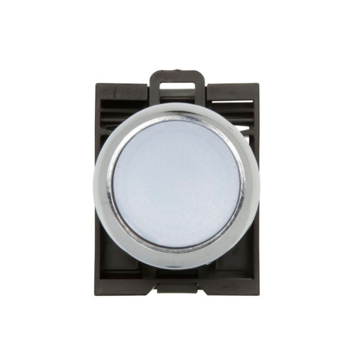 Eaton M22M-DRL-W-K10-230W Modular Pushbutton, M22 Series, 22.5 mm
