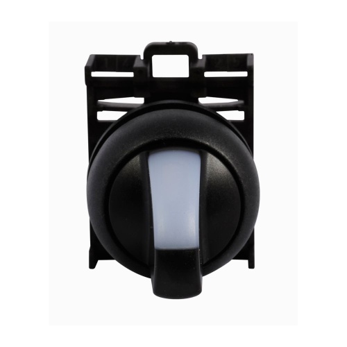 Eaton M22S-WRLK3-2-R Modular Pushbutton, M22 Series, 22.5 mm, Red