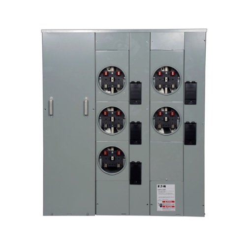Eaton MPCCVR06 Meter Stack Meter Stack Tenant Breaker Cover
