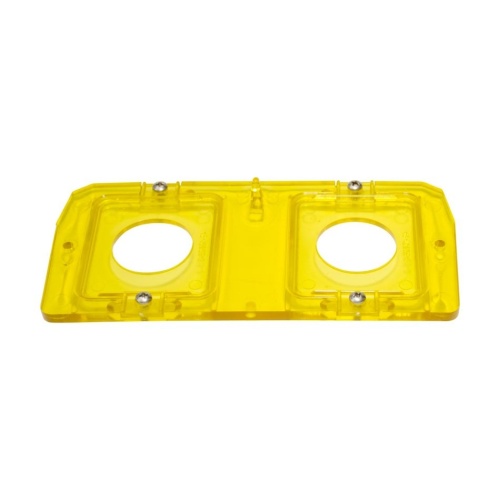 Eaton MPL1127 - power pedestal amber faceplate