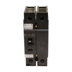 Eaton MPL2100 Power Pedestal Breaker - 100 Amp, 125/250 VAC, Two Pole