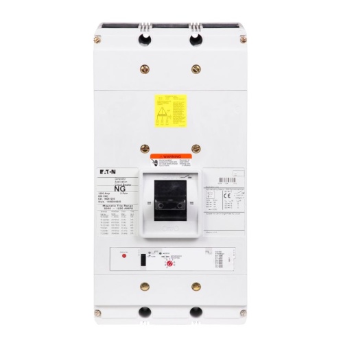 Eaton NG3800 Electronic Engine Generator Molded Case Circuit Breaker - 600 Max Volt 800 Amp