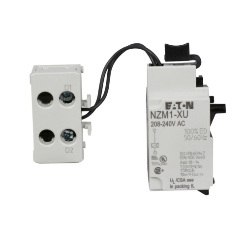 Eaton NZM1-XU110-130AC Undervoltage Release