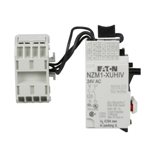 Eaton NZM1-XUHIV24DC Undervoltage Release