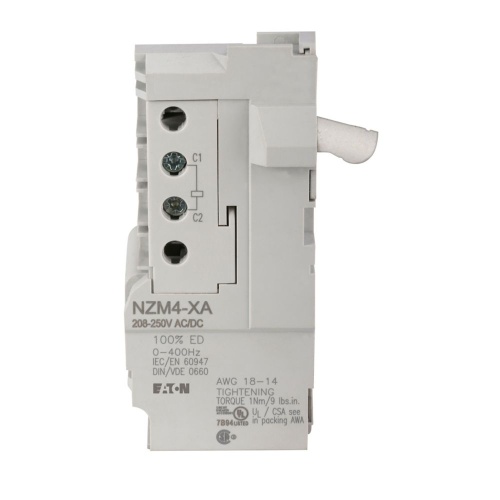 Eaton NZM2/3-XU110-130AC Undervoltage Release
