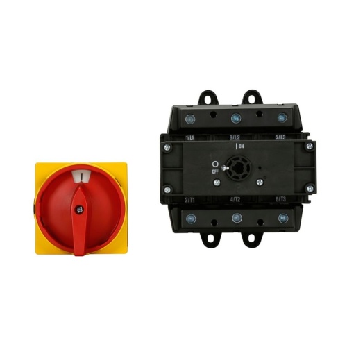 Eaton P5-250/V/SVB Rotary Disconnect Switch - 250 Amp, Three Pole