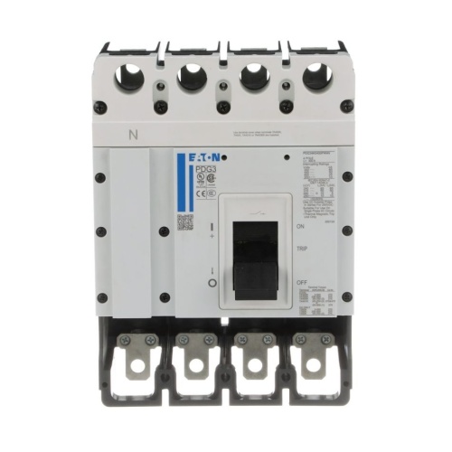 Eaton PDF34G0400FNNN Frame Only - 4P, 400 Amp, 600 VAC Max Volt