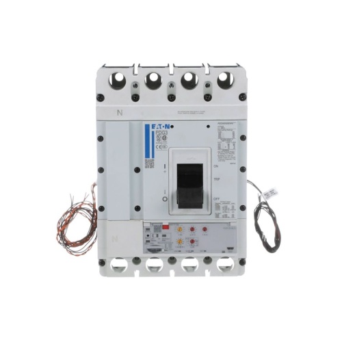 Eaton PDF34K0125E4CN Complete Breaker - 4P, 125 Amp, 600 VAC Max Volt
