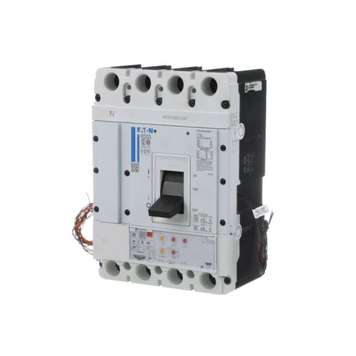 Eaton PDF34K0125E4CN Complete Breaker - 4P, 125 Amp, 600 VAC Max Volt