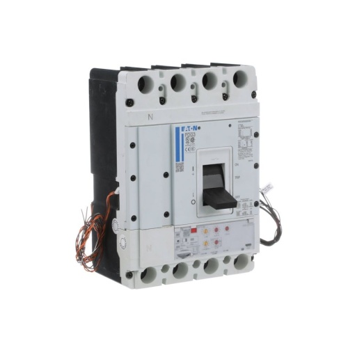 Eaton PDF34K0125E4CN Complete Breaker - 4P, 125 Amp, 600 VAC Max Volt