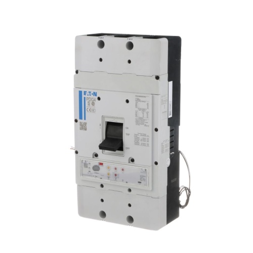 Eaton PDF43K0800E4CN Complete Breaker - 3P, 800 Amp, 600 VAC Max Volt