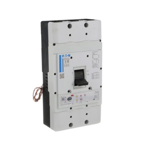 Eaton PDF43K0800E4CN Complete Breaker - 3P, 800 Amp, 600 VAC Max Volt