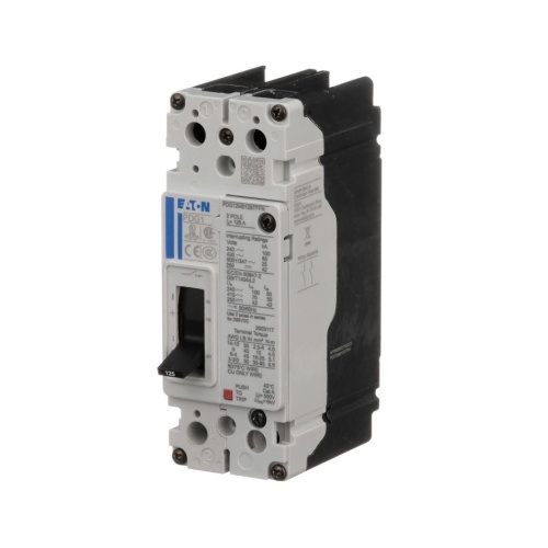 Eaton PDG12M0035TFFJ Complete Breaker - 2P, 35 Amp, 600 VAC Max Volt