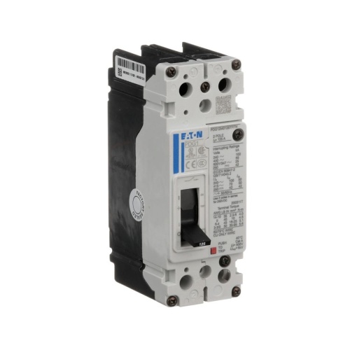 Eaton PDG12M0035TFFJ Complete Breaker - 2P, 35 Amp, 600 VAC Max Volt