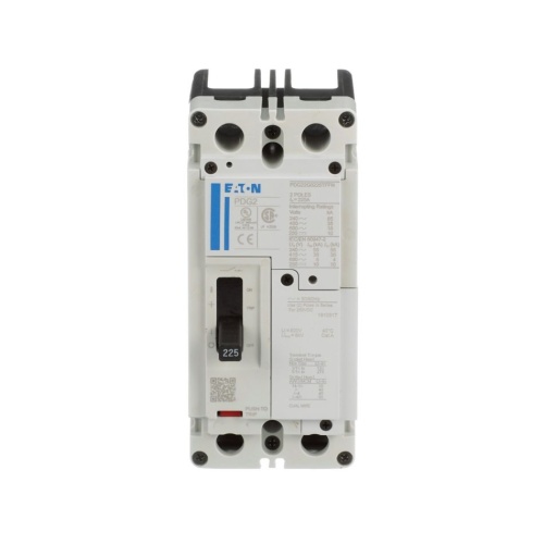 Disjoncteur Eaton PDG23F0050TFFL 50A 600V 3 Pôles - Type PDG, Occasion Opérationnel