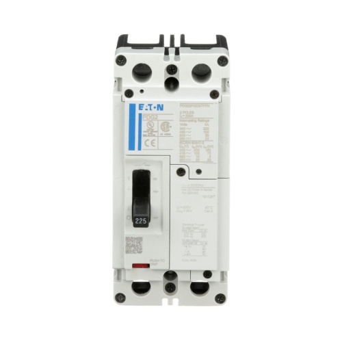 Eaton PDG22M0100TFFL Complete Breaker - 2P, 100 Amp, 600 VAC Max Volt
