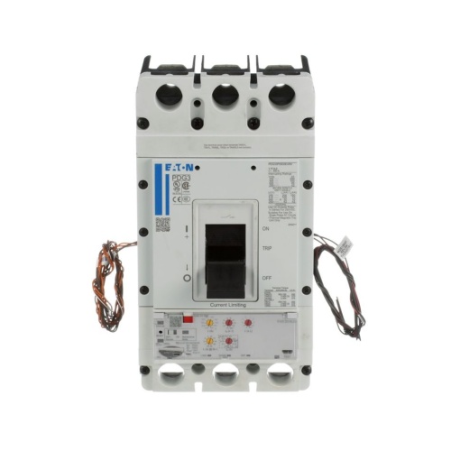 Eaton PDG33NH400E4ML - MCCB 3P, 400 Amp, 600 VAC, 3 Frame