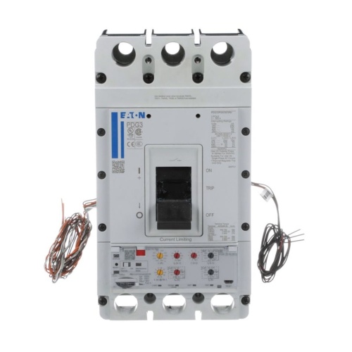 Eaton PDG33NH400E5ZK - MCCB 3P, 400 Amp, 600 VAC, 3 Frame