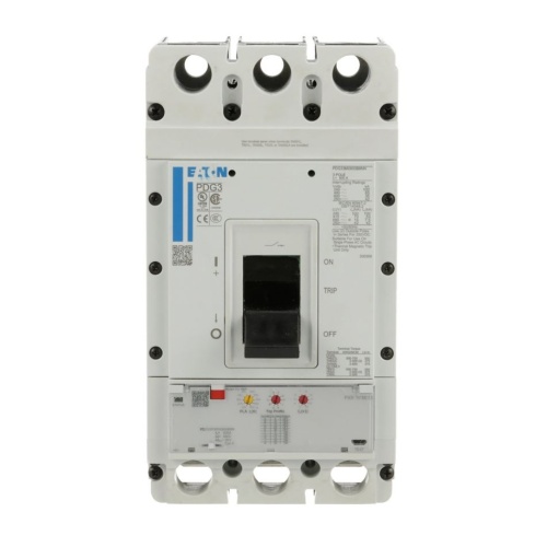 Eaton PDG33P0600B8NL - MCCB 3P, 600 Amp, 600 VAC, 3 Frame
