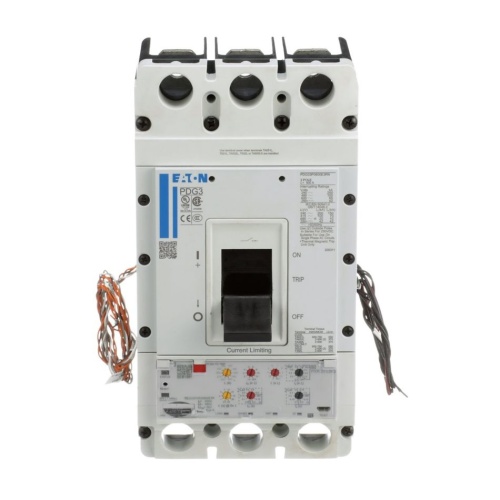 Eaton PDG33P0600E3ML - MCCB 3P, 600 Amp, 600 VAC, 3 Frame