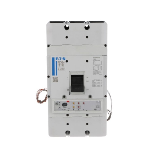 Eaton PDG43K0800E4CN - MCCB 3P, 800 Amp, 600 VAC, 4 Frame