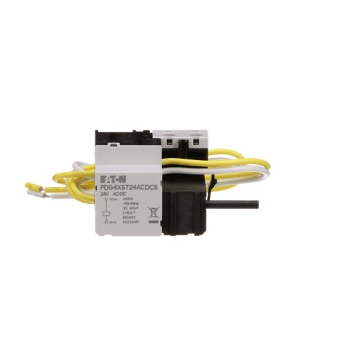 Eaton PDG4XST24ACDCS - Shunt Trip - 4 Frame, 24 VAC, 24 VDC